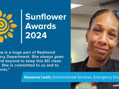 Leath Sunflower Award 