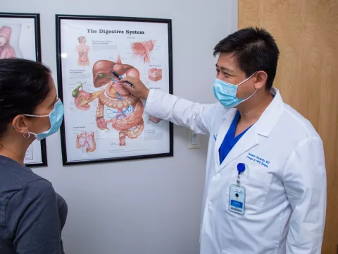 Staff at the Digestive Health Institute, Tampa.