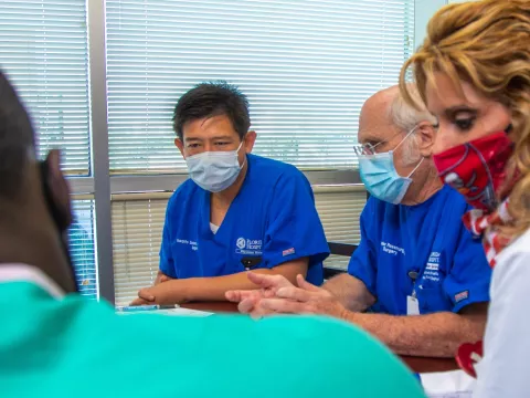 Iswanto Sucandy, Alexander Rosemurgy, Sharona Ross