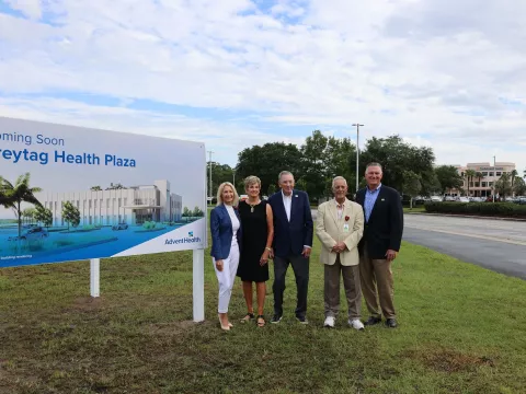 AdventHealth Palm Coast Freytag Health Plaza