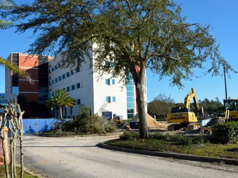 AdventHealth Fish Memorial Construction