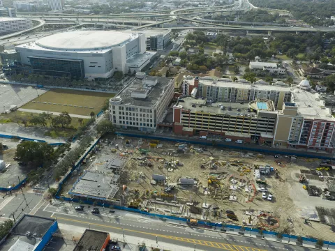 AdventHealth Training Center construction