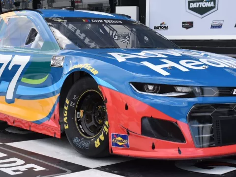 AdventHealth Number 77 Car