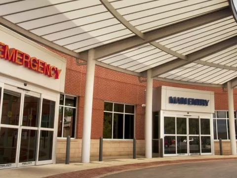 AdventHealth Murray exterior