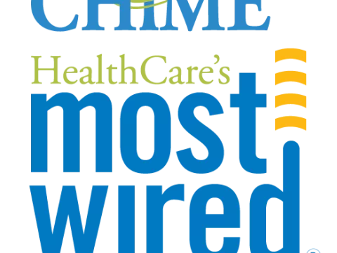 2019 CHIME HealthCare's Most Wired logo