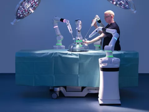 Nicholson Center Robotics