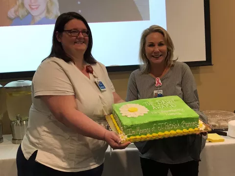 Waterman DAISY Winners - Laura Perry and Jenny O'Cull