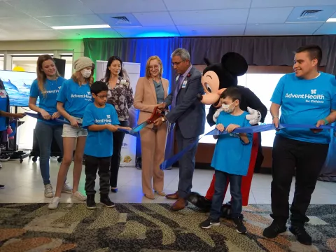 Disney Team of Heroes event.