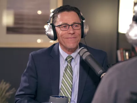 Ed Wright interviewed Community Health Podcast