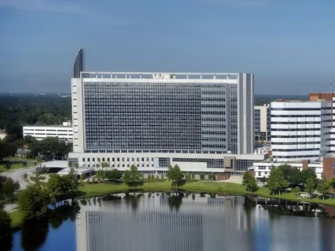 AdventHealth Orlando External View