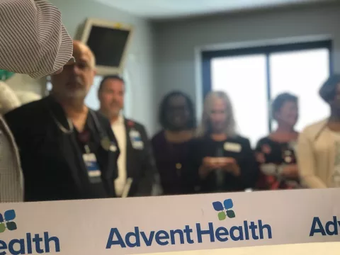 AICU Ribbon Cutting AHDC