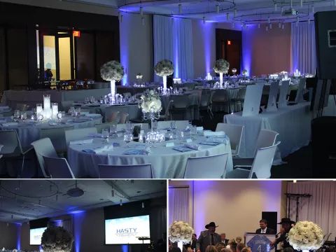 Gala collage for event news