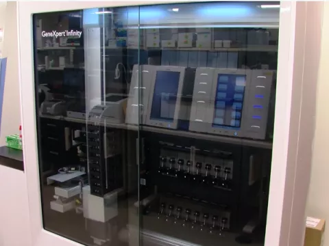 GeneXpert Testing Machine 