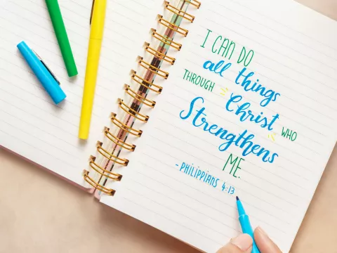 Journaling to Express Gratitude