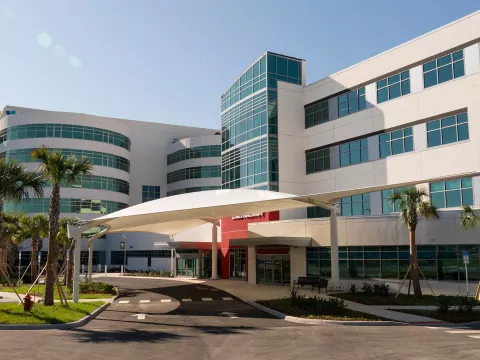 AdventHealth Waterman new tower.