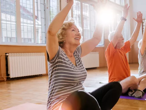 Senior Yoga