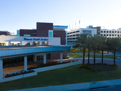 AdventHealth Tampa campus