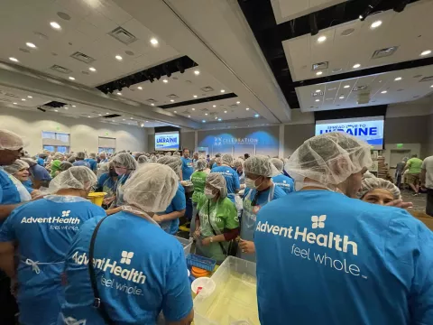 Supporting those seeking to provide crucial medications and other supplies makes a world of difference.