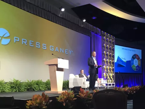 AdventHealth was represented by more than 100 team members, three award-winning facilities at the event.