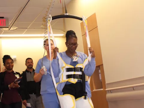 Inpatient Rehab Grand Opening