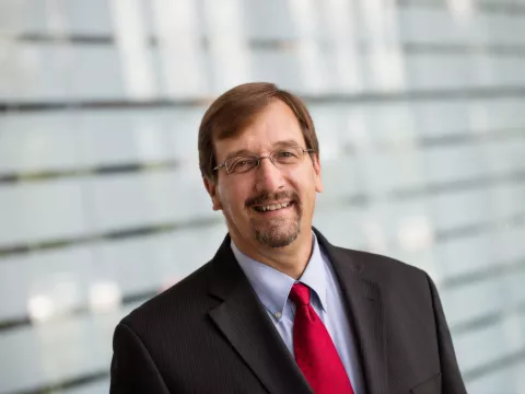 Headshot of Dr. Stephen Knych.