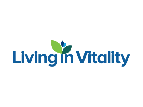 Living in Vitality Vertical Logo 2022