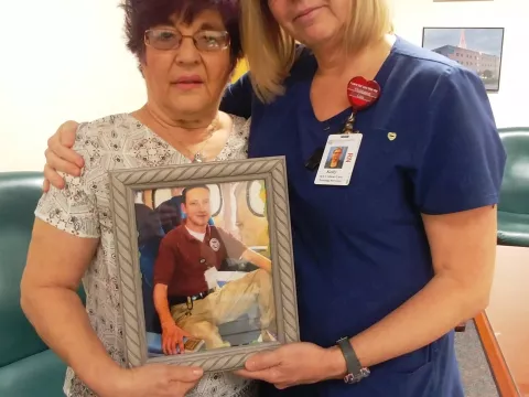 Daisy Award Winner Kelly Travis