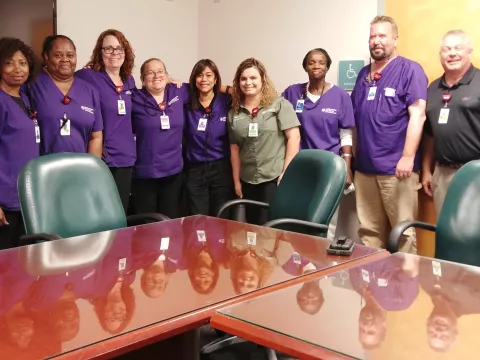 Starfish Award winner Dailyn Zambrano