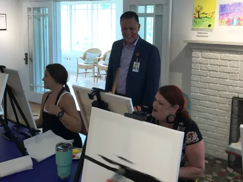 Atlantic Center for the Arts Receives $5,000 Sponsorship from AdventHealth New Smyrna Beach 