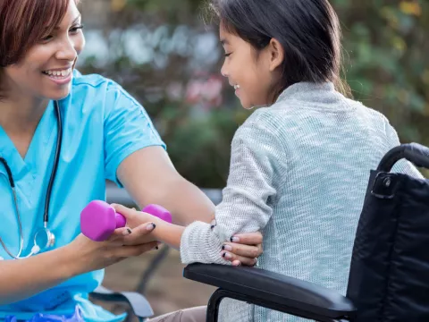 Pediatric Physical Therapy