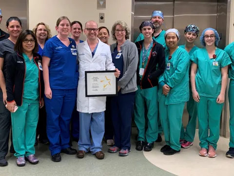 physician of the quarter