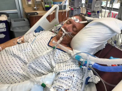From "exploding heart" to full recovery for Roy Reid thanks to AdventHealth ER.