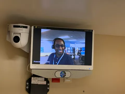 Advanced ICU call center