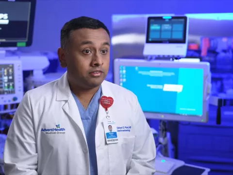 Krishen Patel, MD, discusses the leading-edge technologies available for GI surgeries and how they deliver advanced care.