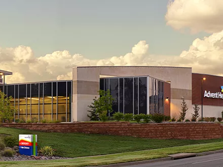 Main campus of AdventHealth Ottawa