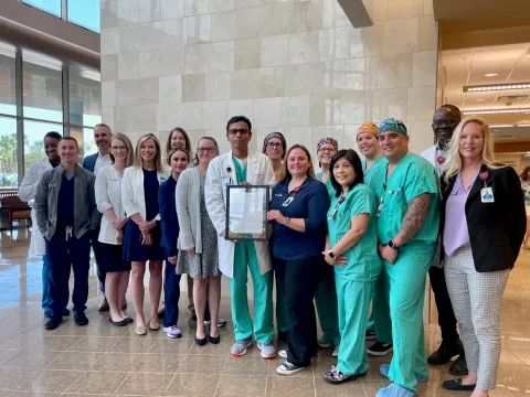 AdventHealth Daytona Beach earns Thrombectomy-Capable Certification for Stroke Care