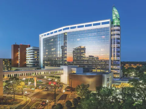 AdventHealth Orlando exterior image