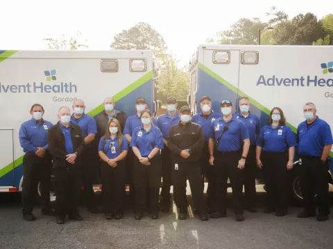 AdventHealth Gordon EMS Team