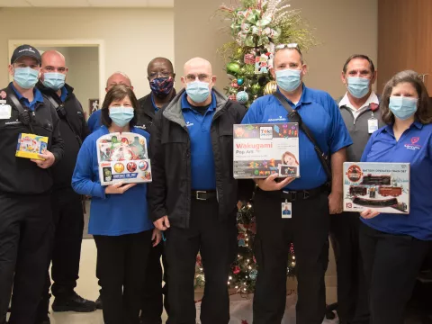 Gordon EMS_Toy Drive_2021