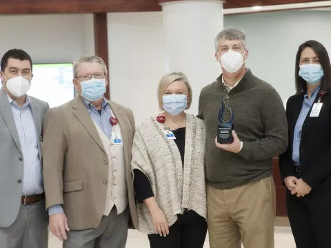 AdventHealth Gordon_Answered the Call Award