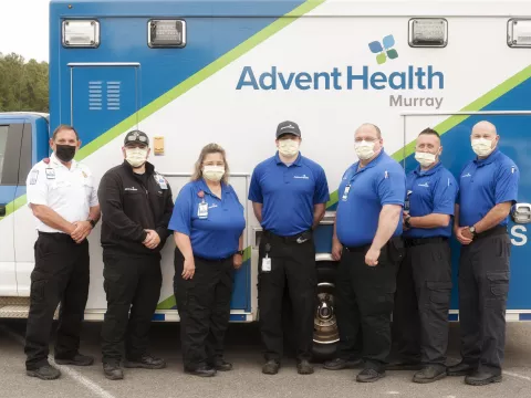 AdventHealth Murray EMS Team