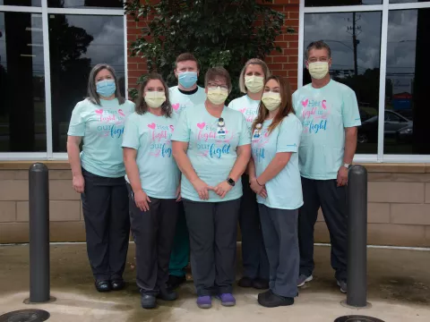 AdventHealth Murray Radiology Team_2021