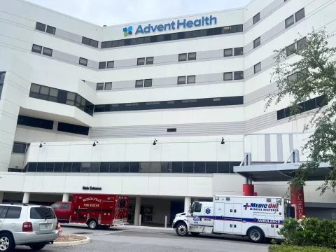 AdventHealth North Pinellas evac