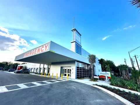 The AdventHealth Northdale ER is a state-of-the-art, offsite emergency department located at 16446 North Dale Mabry Highway in Tampa.
