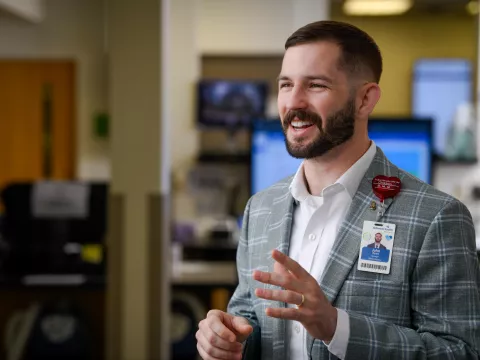 From admitting representative to future nurse: One team member’s story of growth at AdventHealth