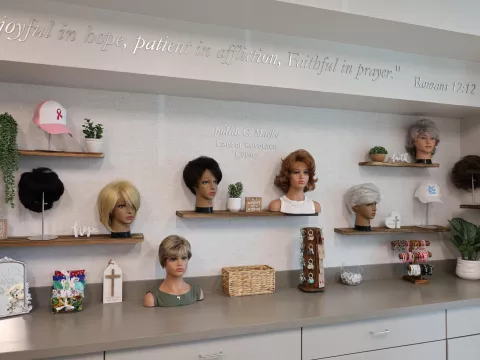 Judith C. Macko Resource Center moves to a new home inside the Freytag Cancer Center at AdventHealth Palm Coast