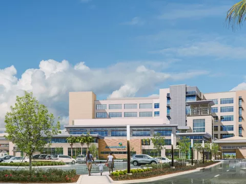 AdventHealth Winter Garden expansion 