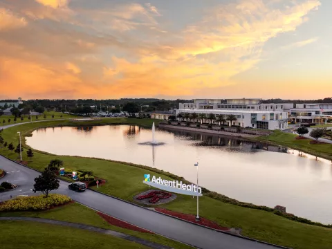 AdventHealth Sebring Dusk