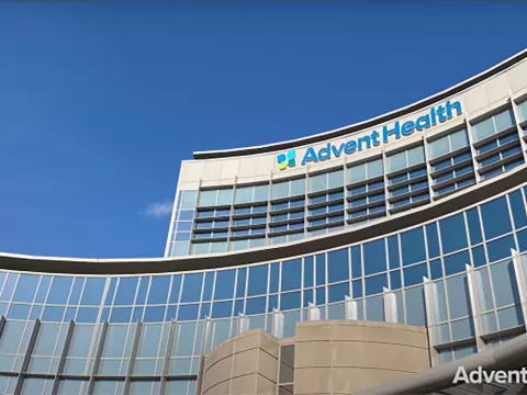 The building of AdventHealth Wesley Chapel Oncology