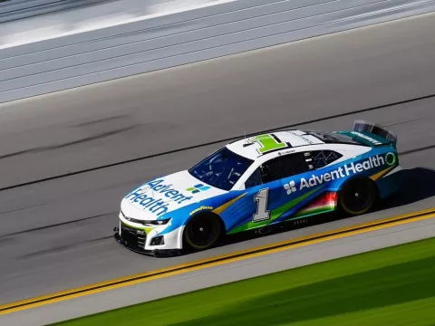 AdventHealth, Trackhouse join forces for NASCAR season